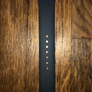 NEW Black Apple Watch Sport Band M/L